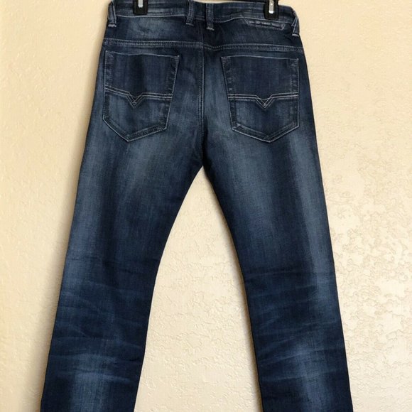 Diesel Safado 0839F Jeans W26 L30 - Picture 2 of 13